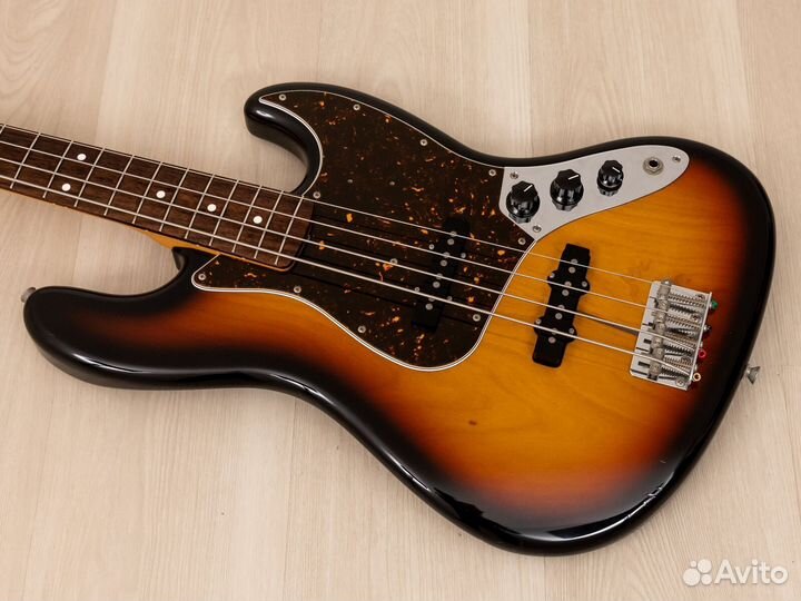 Бас-гитара Fender Jazz Bass 1962 Vintage Reissue J