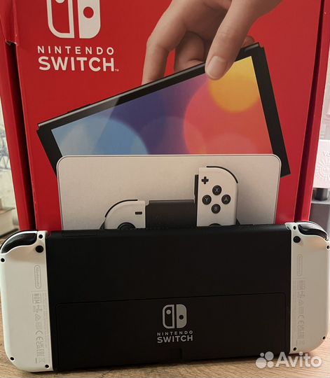 Nintendo switch oled 64gb