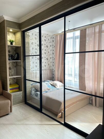 Квартира-студия, 40 м², 8/18 эт.