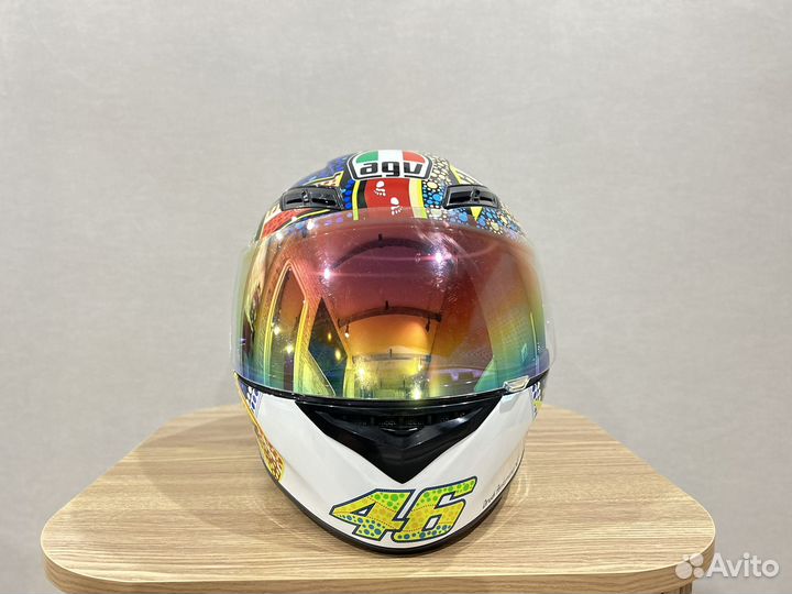 Шлем agv k3 Soleluna