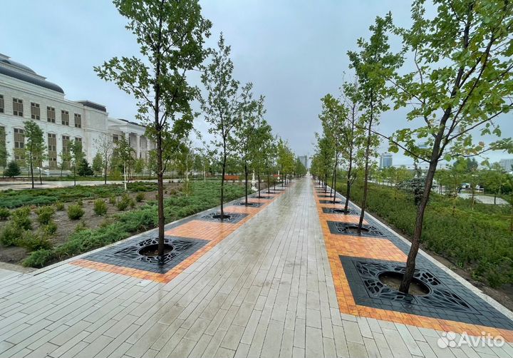 Приствольная решетка