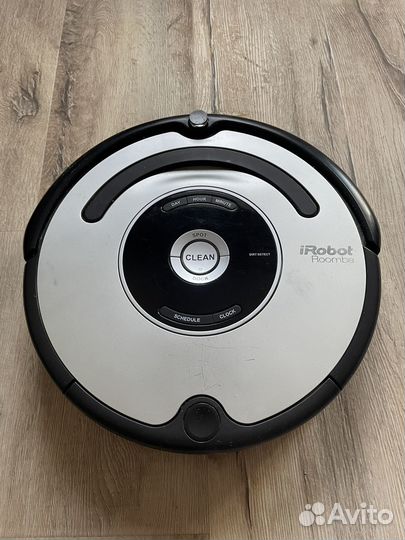 Робот пылесос irobot roomba