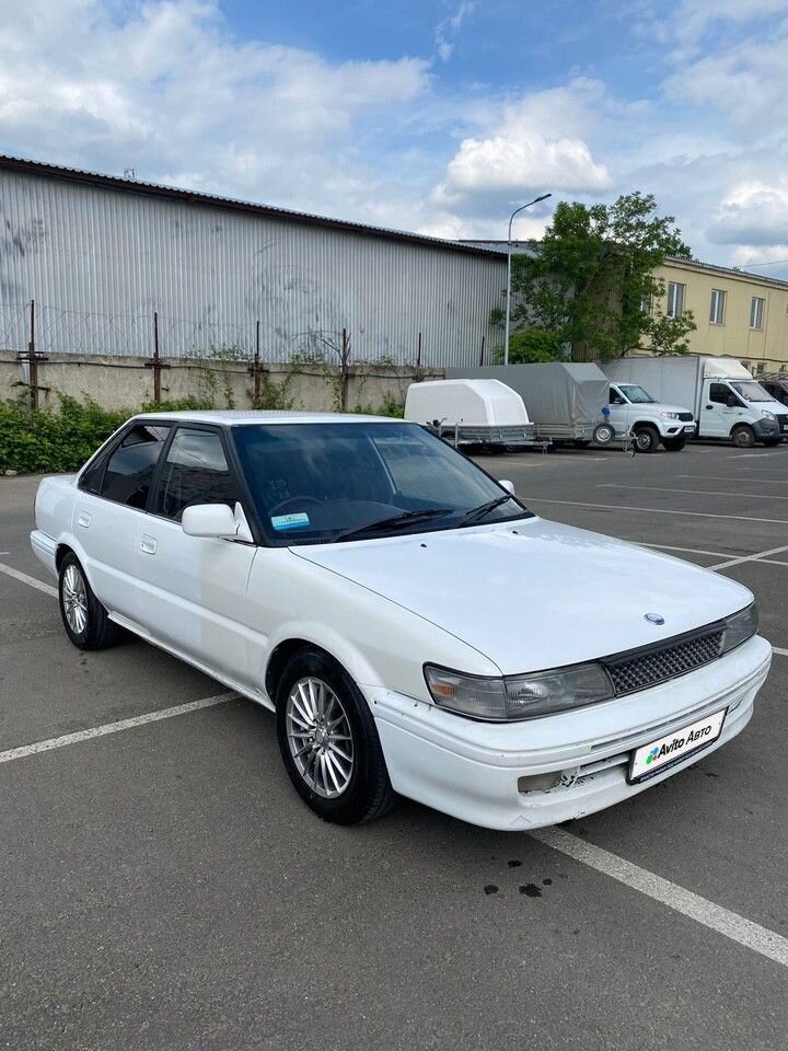 Toyota Sprinter: фото из отзыва