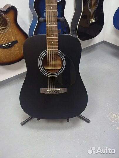 Акустическая гитара cort 810 bk