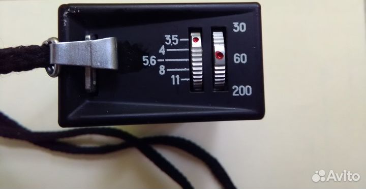 Фотоаппарат СССР 