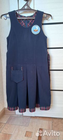 Сарафан школьный