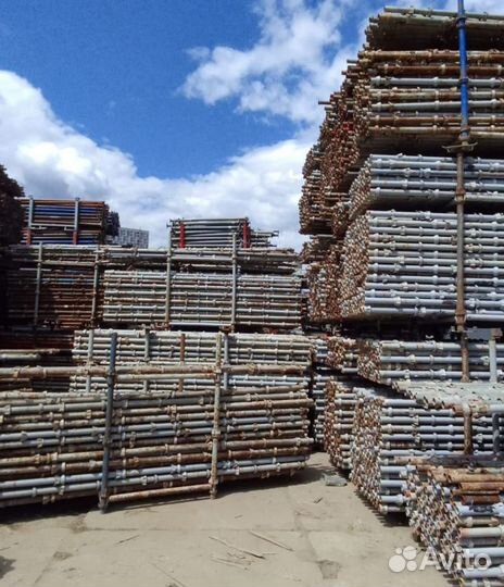 Объёмная опалубка перекрытия кап лок и хси