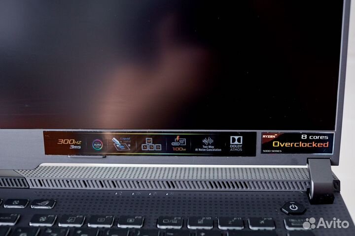 Игровой ноутбук asus rog strix g15 QM-HF-336