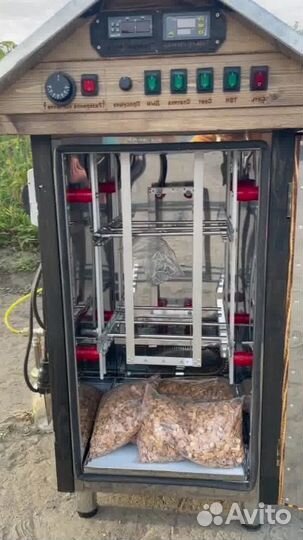 Профессиональные коптильни с электростатикой