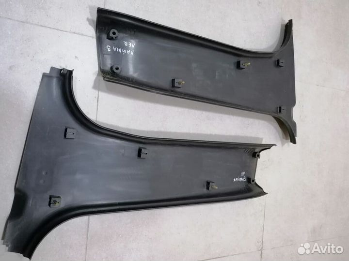 Обшивка средней стойки на Haima 3 2010-2013