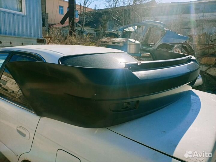 Задний бампер priora седан