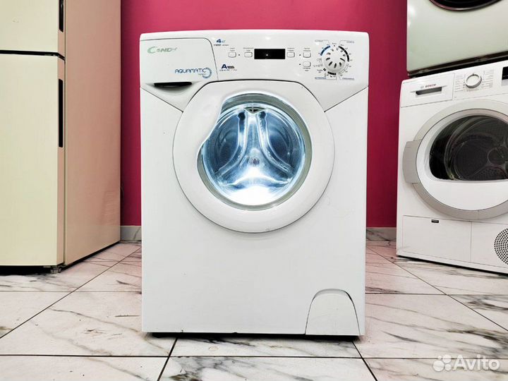 Стиральная машина под раковину бу Candy. Гарантия