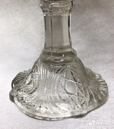 Дореволюционная ваза Мальцов