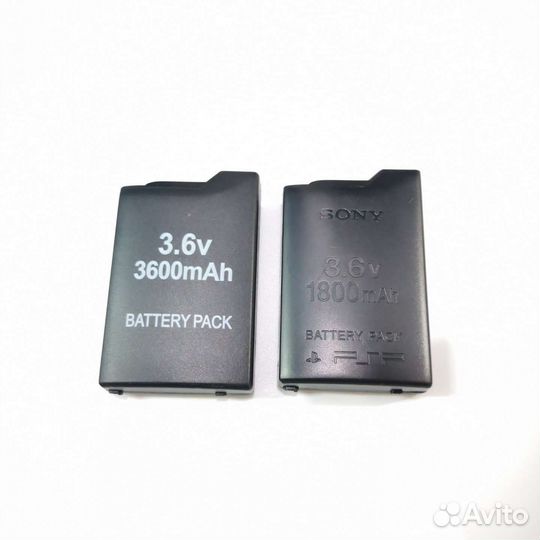 Аккумулятор для Sony PSP 1000 акб батарея PSP-110