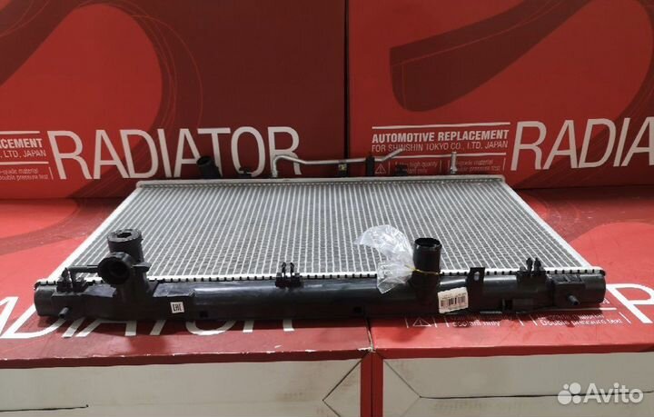 Радиатор двс toyota camry xv40 2az-fe
