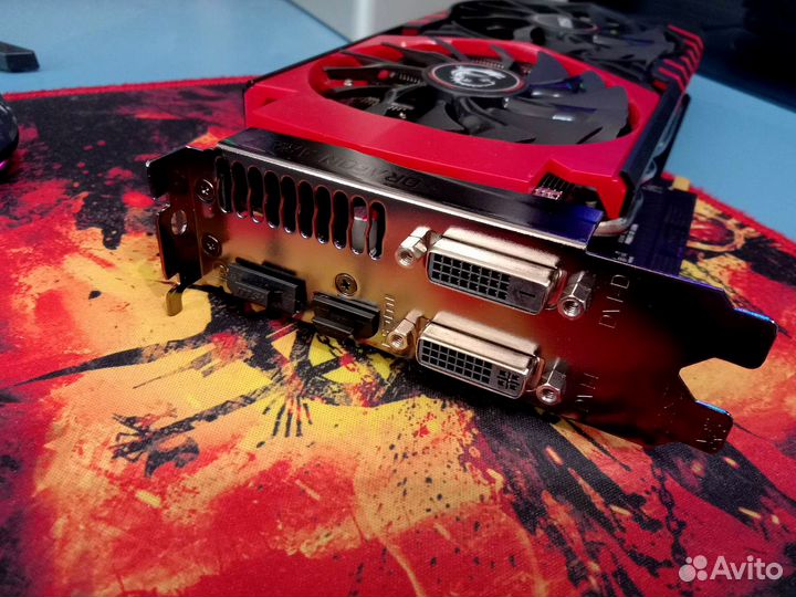 Видеокарта GeForce GTX 970 gaming 4G