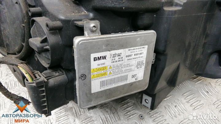 Фара левая BMW 5 F07/F10/F11 2011 A9720325312