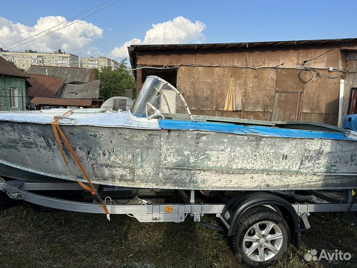 Прогресс 2 с мотором Вихрь 25