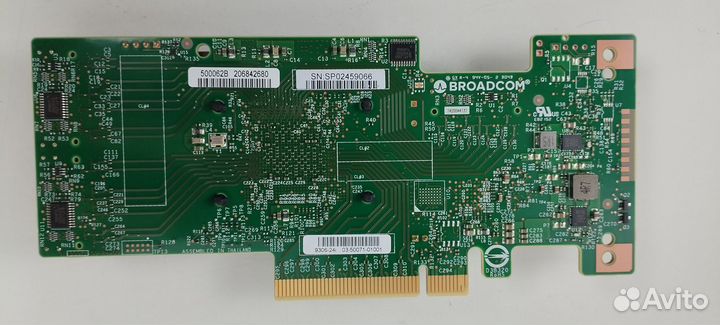 Контроллер LSi Broadcom 9306-24i sata/SAS HBA 12Gb