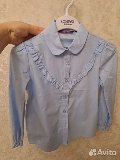 Рубашка для девочки новая
