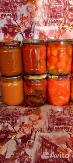 Грибы,овощные заготовки