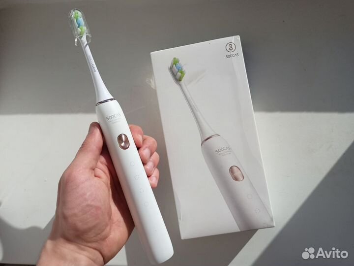 Электрическая зубная щётка Xiaomi Soocas -Гарантия