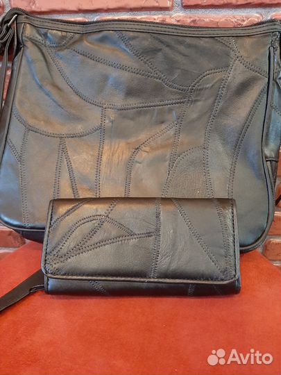 Сумка женская натуральная кожа новая
