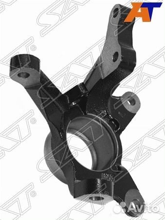 Кулак поворотный hyundai accent