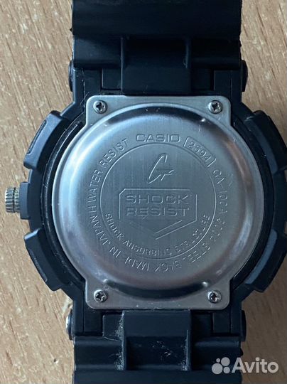 Часы casio g shock
