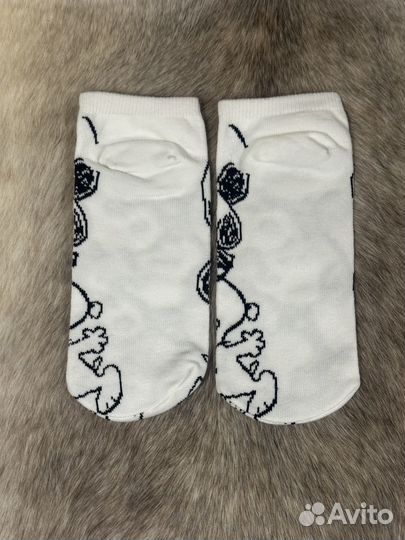 Короткие носки Снупи/Snoopy/Peanuts
