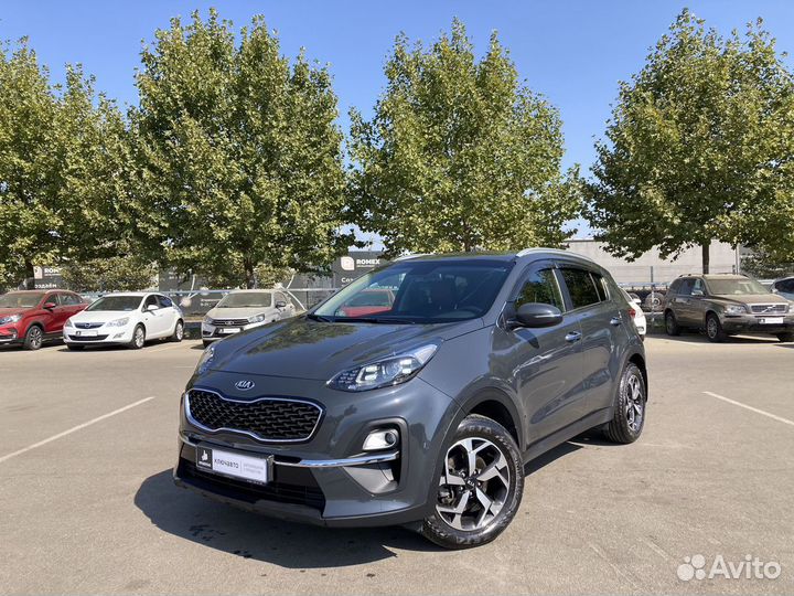Kia Sportage 2.0 AT, 2020, 62 000 км