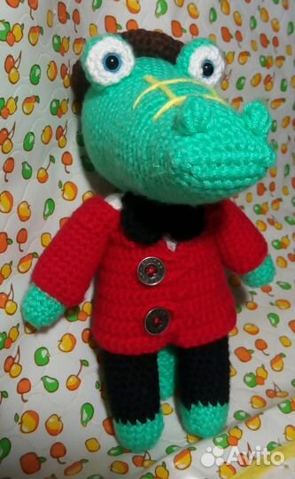 Игрушка ручной работы