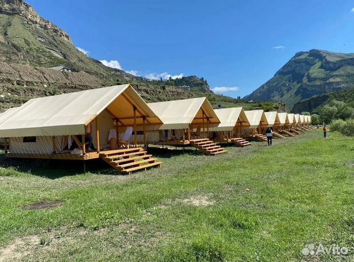 Шатры для глэмпинга