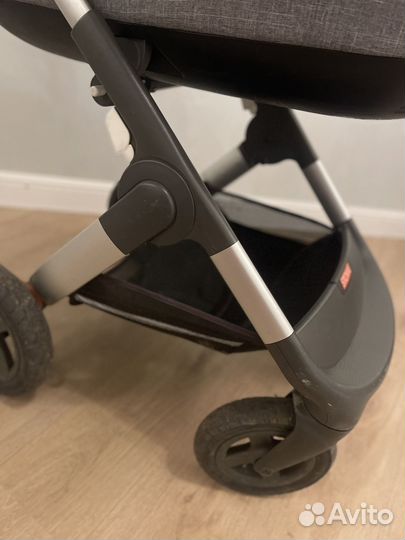 Коляска stоkkе trаilz и автокресло maxi-cosi 0+