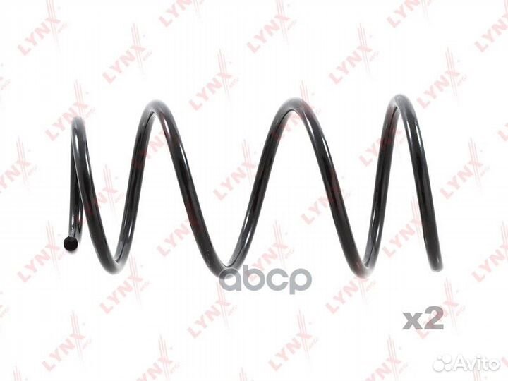 Пружина подвески передняя перед прав/лев SC