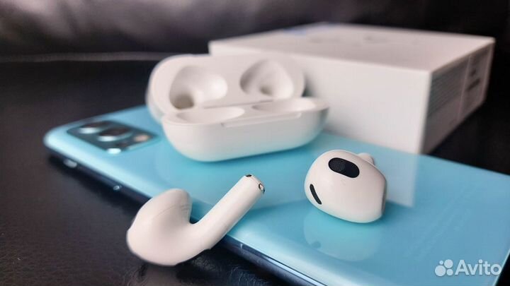 AirPods 3 версия 2023 года, гарантия, доставка
