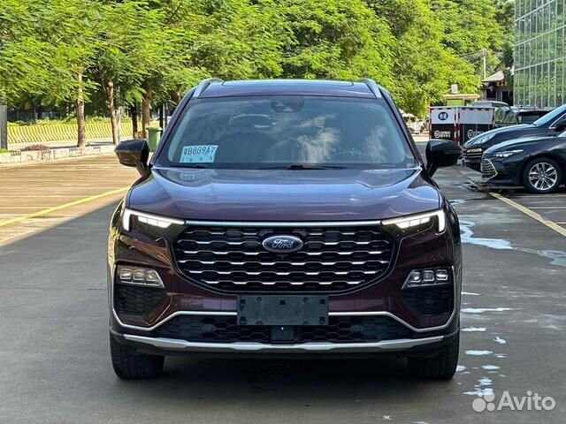 Ford Equator 2.0 AMT, 2022, 13 000 км