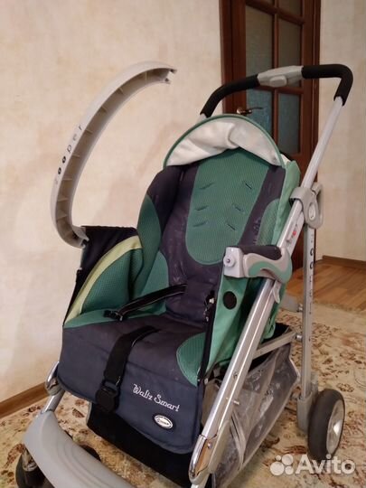 Коляска zooper waltz smart
