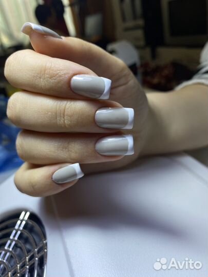 Маникюр на дому,наращивание ногтей