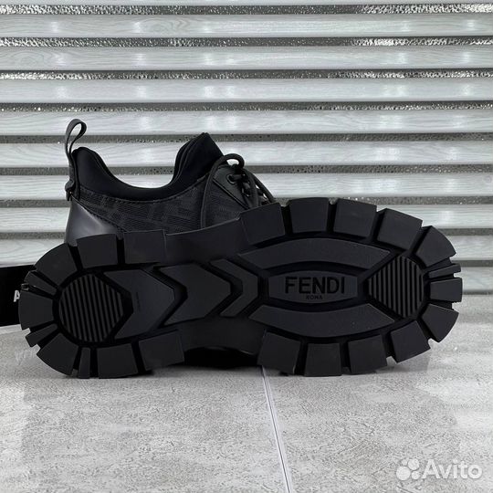 Мужские ботинки Fendi