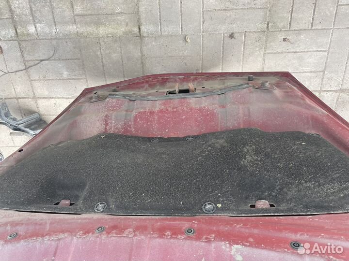 Капот nissan juke F15