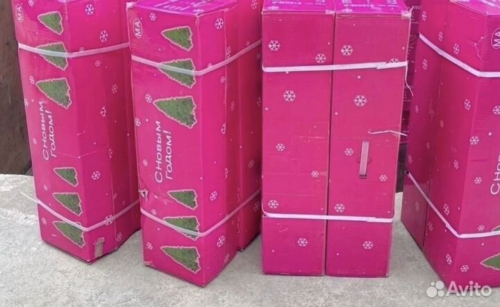 Новогодняя сосна/ель ассорти