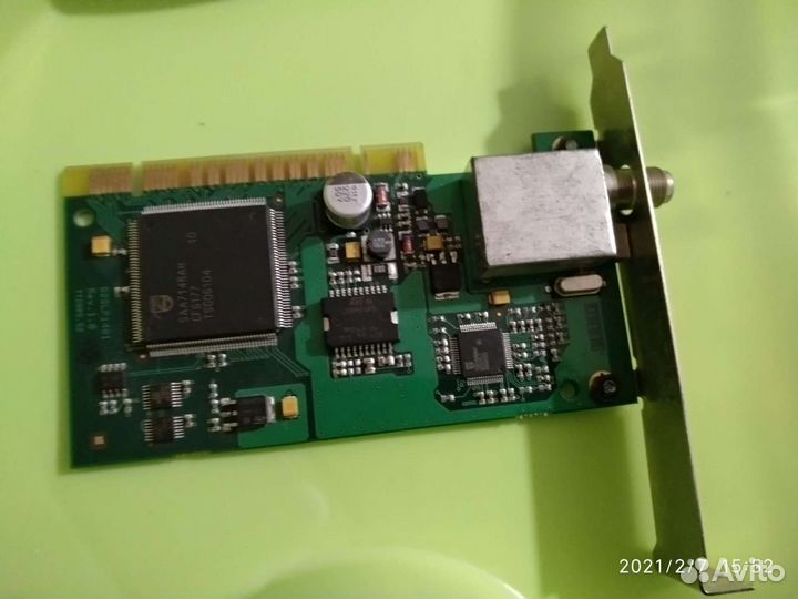 DVB-S тюнер PCI TechnoTrend S-1401 (SkyStar3)