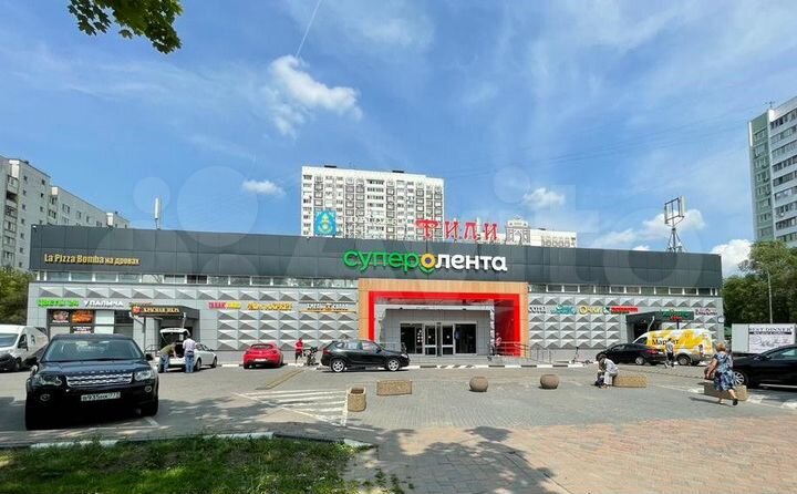 Торговая площадь, 17.5 м²