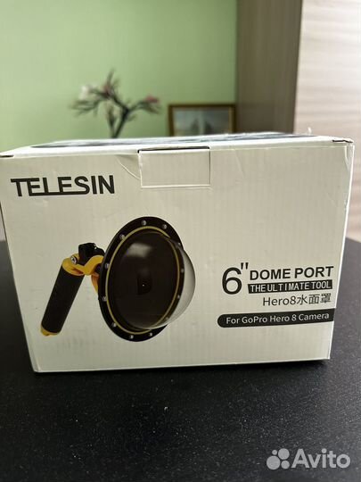 Аквакупол доя gopro 8