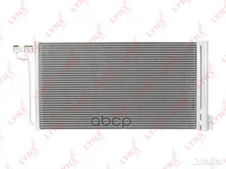 Радиатор кондиционера с осушителем RC0040 lynxauto