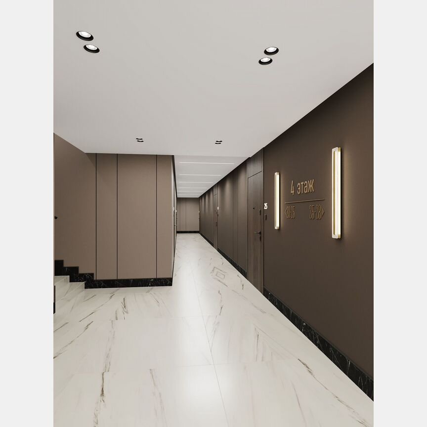 2-к. квартира, 58 м², 4/7 эт.