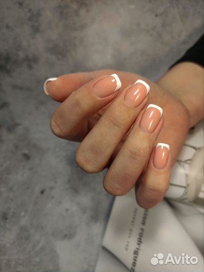 Маникюр гель лак