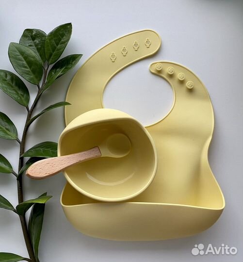 Детская посуда для кормления