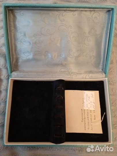 Футляр (коробка) для чайных ложек